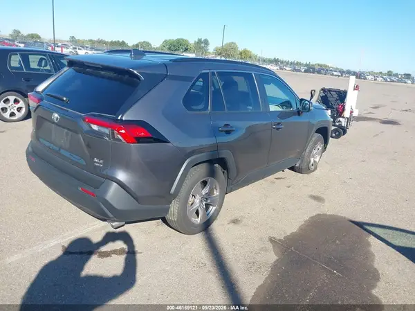 2T3P1RFV9SC509619 — 2025 Toyota RAV4, фото 4 с аукциона IAAI, Левый бок