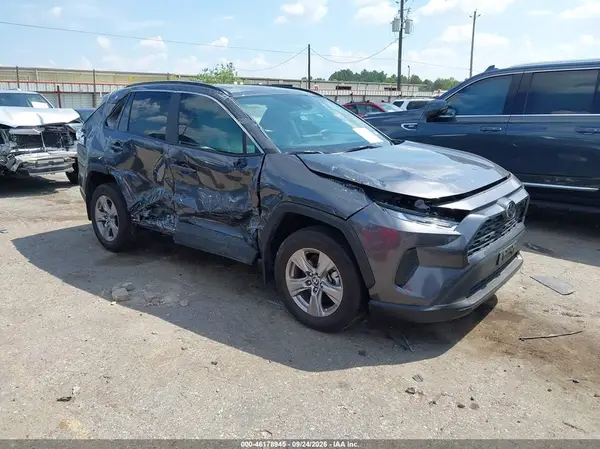 2T3W1RFV4SC359088 — 2025 Toyota RAV4, Опрокидывание (Rollover), фото до ремонта