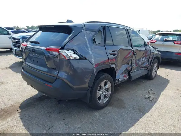 2T3W1RFV4SC359088 — 2025 Toyota RAV4, фото 4 с аукциона IAAI 14.10.2026, Опрокидывание