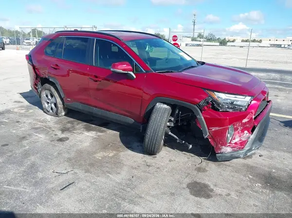 JTMRWRFV0SD298574 — 2025 Toyota RAV4, Правый бок (Right Side), фото до ремонта