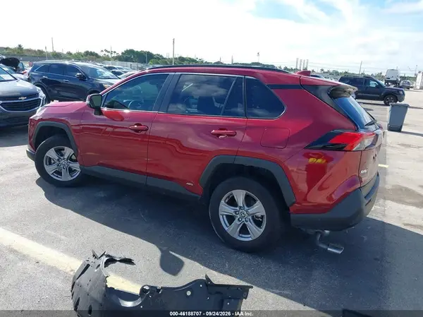 JTMRWRFV0SD298574 — 2025 Toyota RAV4, фото 3 с аукциона IAAI, Правый бок