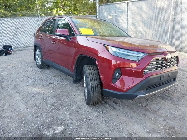 2T3N1RFV4SW566140 — 2025 Toyota RAV4, Подвеска (Suspension), фото до ремонта