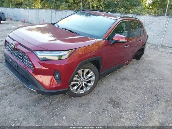 2T3N1RFV4SW566140 — 2025 Toyota RAV4, фото 2 с аукциона IAAI 10.10.2026, Подвеска