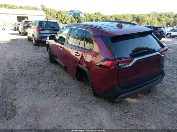 2T3N1RFV4SW566140 — 2025 Toyota RAV4, фото 3 с аукциона IAAI 10.10.2026, Подвеска