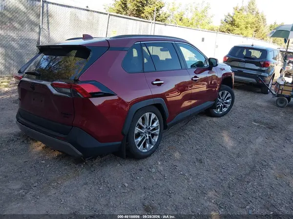 2T3N1RFV4SW566140 — 2025 Toyota RAV4, фото 4 с аукциона IAAI 10.10.2026, Подвеска