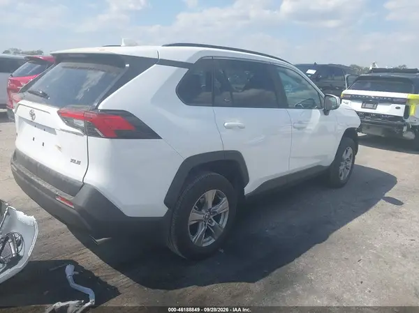 2T3W1RFV8SC358865 — 2025 Toyota RAV4, фото 4 с аукциона IAAI, Передняя часть