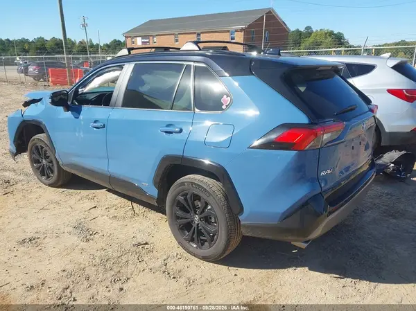 2T3E6RFV5SW087968 — 2025 Toyota RAV4, фото 3 с аукциона IAAI, Передняя часть