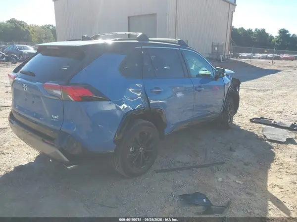 2T3E6RFV5SW087968 — 2025 Toyota RAV4, фото 4 с аукциона IAAI, Передняя часть