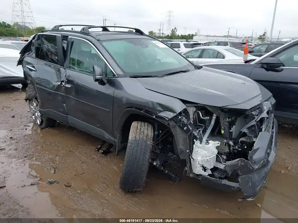 2T3N1RFV6SC509861 — 2025 Toyota RAV4, Правый бок (Right Side), фото до ремонта