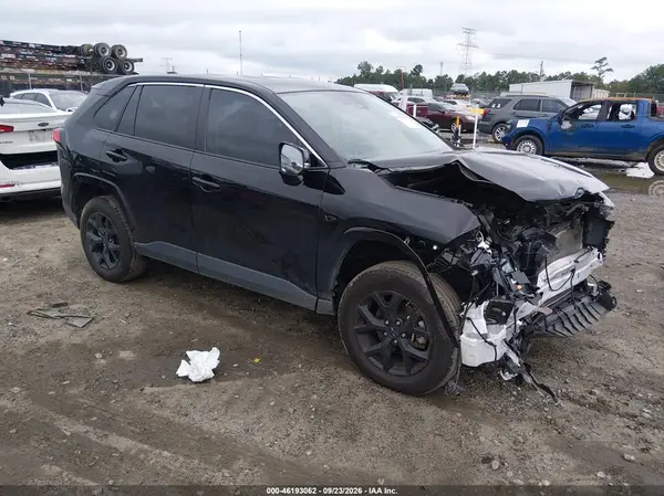 2T3K1RFV6SC319111 — 2025 Toyota RAV4, Передняя часть (Front End), фото до ремонта