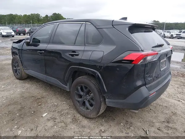 2T3K1RFV6SC319111 — 2025 Toyota RAV4, фото 3 с аукциона IAAI 24.09.2026, Передняя часть