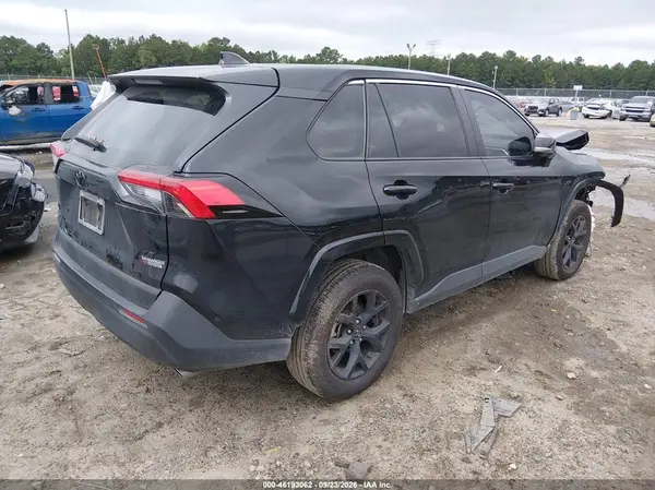 2T3K1RFV6SC319111 — 2025 Toyota RAV4, фото 4 с аукциона IAAI 24.09.2026, Передняя часть