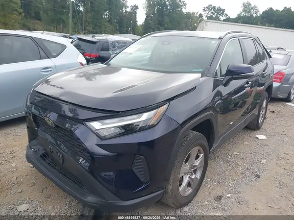 2T3W1RFV9SW388357 — 2025 Toyota RAV4, фото 2 с аукциона IAAI, Передняя и задняя части