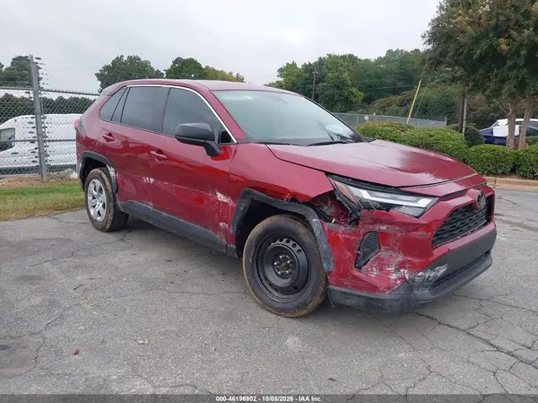2T3H1RFV2SW381095 — 2025 Toyota RAV4, Правый бок (Right Side), фото до ремонта