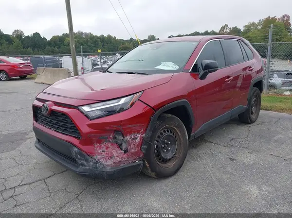 2T3H1RFV2SW381095 — 2025 Toyota RAV4, фото 2 с аукциона IAAI, Правый бок
