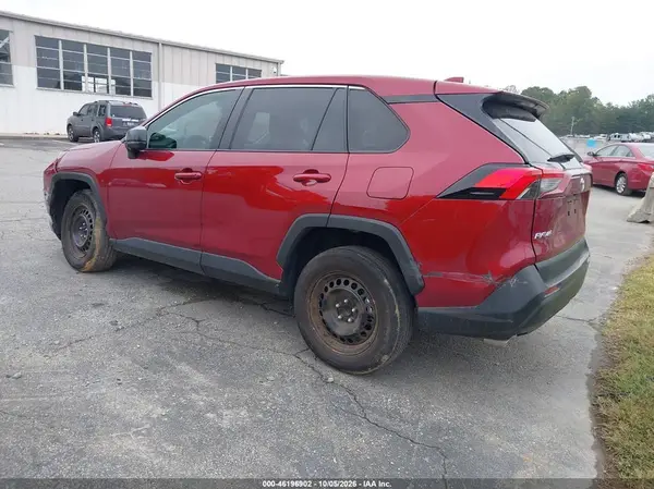 2T3H1RFV2SW381095 — 2025 Toyota RAV4, фото 3 с аукциона IAAI, Правый бок