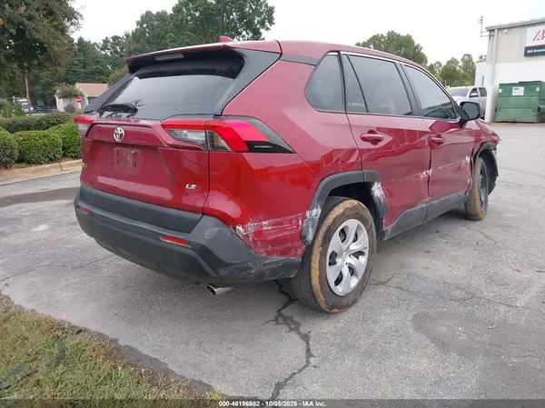 2T3H1RFV2SW381095 — 2025 Toyota RAV4, фото 4 с аукциона IAAI, Правый бок