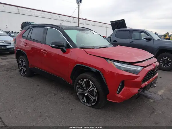 JTMFB3FV2SD246486 — 2025 Toyota RAV4, Ходовая часть (Undercarriage), фото до ремонта