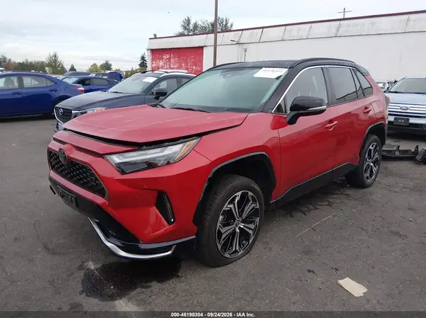 JTMFB3FV2SD246486 — 2025 Toyota RAV4, фото 2 с аукциона IAAI, Ходовая часть