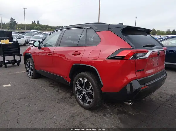 JTMFB3FV2SD246486 — 2025 Toyota RAV4, фото 3 с аукциона IAAI, Ходовая часть