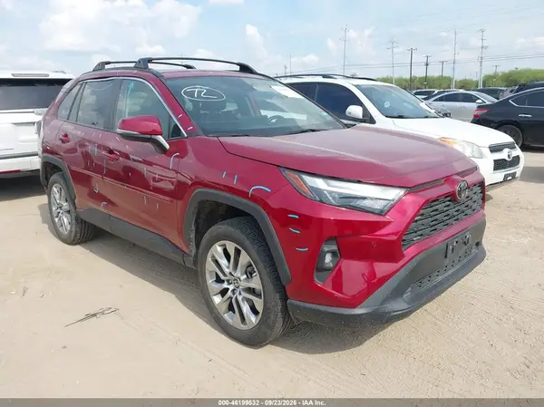 2T3A1RFVXSW520374 — 2025 Toyota RAV4, Левый и правый бока (Left & Right Side), фото до ремонта