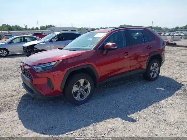 2025 TOYOTA RAV 4 VIN 2T3W1RFV7SW397459 фото 2