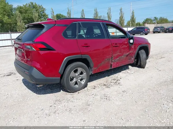 2025 TOYOTA RAV 4 VIN 2T3W1RFV7SW397459 фото 4