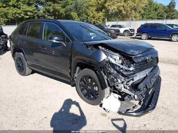 JTME6RFV1SD576722 — 2025 Toyota RAV4, Передняя часть (Front End), фото до ремонта