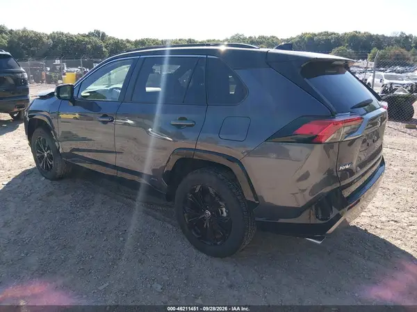 JTME6RFV1SD576722 — 2025 Toyota RAV4, фото 3 с аукциона IAAI, Передняя часть