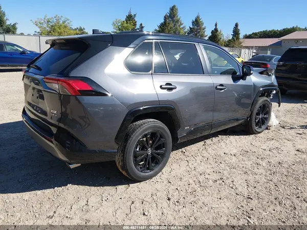 JTME6RFV1SD576722 — 2025 Toyota RAV4, фото 4 с аукциона IAAI, Передняя часть