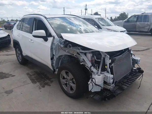 2T3W1RFV6SC345130 — 2025 Toyota RAV4, Передняя часть (Front End), фото до ремонта