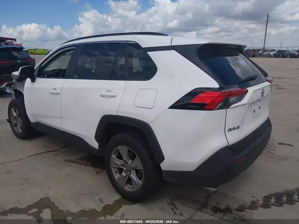 2T3W1RFV6SC345130 — 2025 Toyota RAV4, фото 3 с аукциона IAAI, Передняя часть
