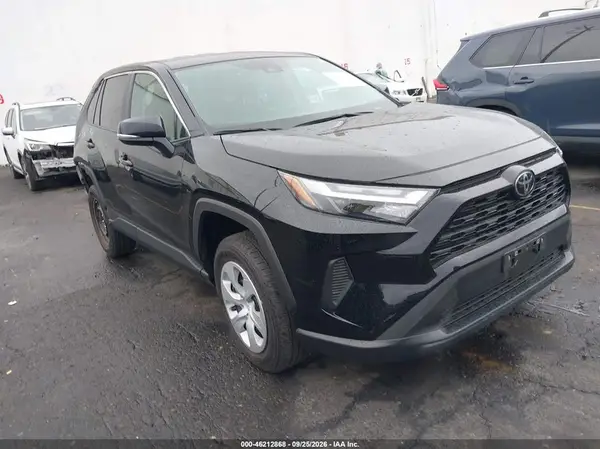 2T3G1RFV9SW562769 — 2025 Toyota RAV4, Задняя часть (Rear), фото до ремонта