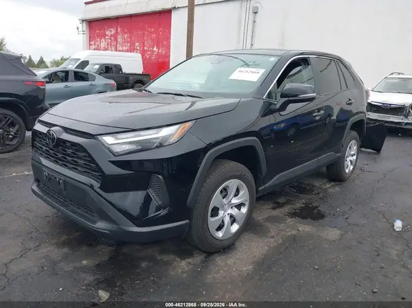 2T3G1RFV9SW562769 — 2025 Toyota RAV4, фото 2 с аукциона IAAI, Задняя часть