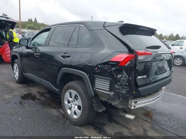 2T3G1RFV9SW562769 — 2025 Toyota RAV4, фото 3 с аукциона IAAI, Задняя часть