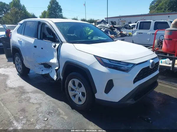 2T3H1RFV6SC354595 — 2025 Toyota RAV4, Правый бок (Right Side), фото до ремонта