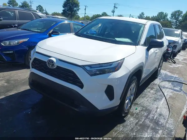 2T3H1RFV6SC354595 — 2025 Toyota RAV4, фото 2 с аукциона IAAI, Правый бок