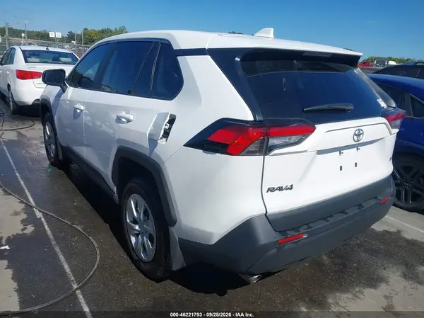2T3H1RFV6SC354595 — 2025 Toyota RAV4, фото 3 с аукциона IAAI, Правый бок