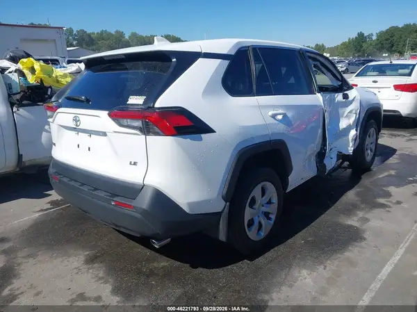 2T3H1RFV6SC354595 — 2025 Toyota RAV4, фото 4 с аукциона IAAI, Правый бок