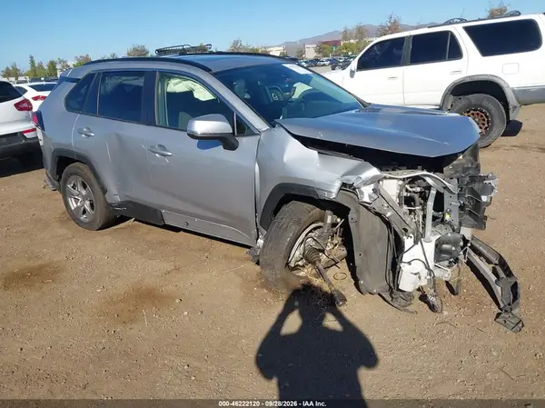JTMRWRFV7SJ069584 — 2025 Toyota RAV4, Передняя часть (Front End), фото до ремонта