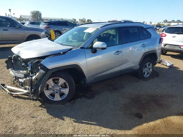 JTMRWRFV7SJ069584 — 2025 Toyota RAV4, фото 2 с аукциона IAAI, Передняя часть