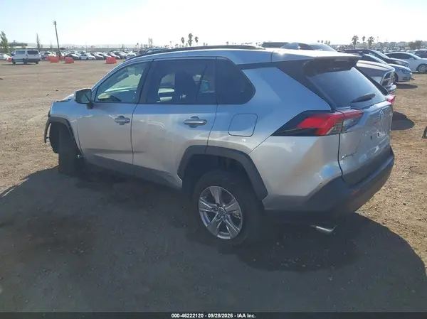 JTMRWRFV7SJ069584 — 2025 Toyota RAV4, фото 3 с аукциона IAAI, Передняя часть
