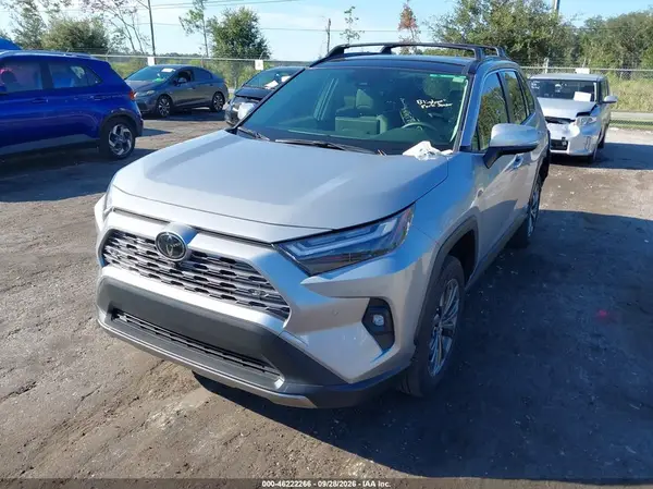 JTMD6RFV5SD164797 — 2025 Toyota RAV4, фото 2 с аукциона IAAI, Задняя часть