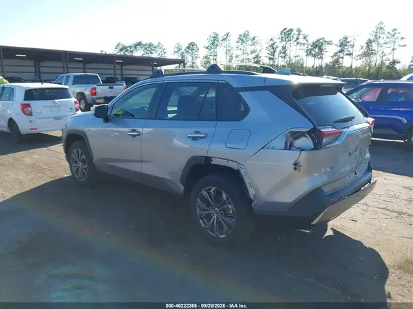 JTMD6RFV5SD164797 — 2025 Toyota RAV4, фото 3 с аукциона IAAI, Задняя часть
