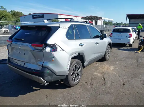 JTMD6RFV5SD164797 — 2025 Toyota RAV4, фото 4 с аукциона IAAI, Задняя часть