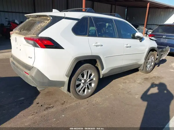 2T3C1RFV3SW442741 — 2025 Toyota RAV4, фото 4 с аукциона IAAI, Передняя часть
