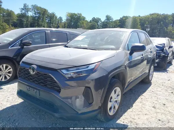 2025 TOYOTA RAV 4 VIN 2T3F1RFVXSW549878 фото 2