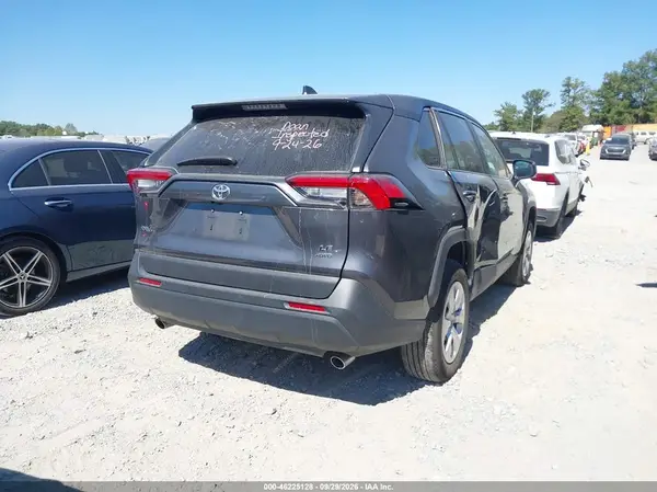 2025 TOYOTA RAV 4 VIN 2T3F1RFVXSW549878 фото 4