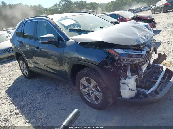 JTMRWRFV8SD340103 — 2025 Toyota RAV4, Передняя часть (Front End), фото до ремонта