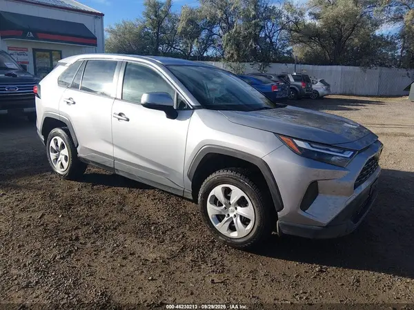 JTMG1RFV7SD113281 — 2025 Toyota RAV4, Град (Hail), фото до ремонта